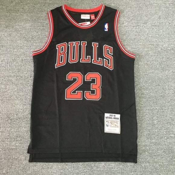michael jordan throwback jersey